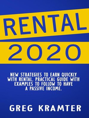 cover image of Rental 2020